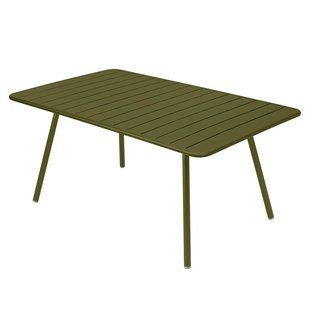 Fermob Luxembourg Tuintafel 165x100 Pesto Fermob Luxembourg Tuintafel 165x100 Pesto