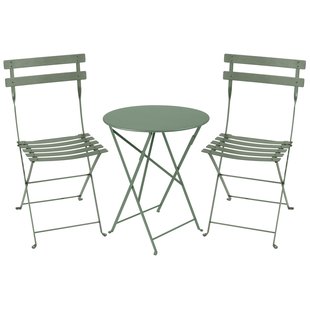 Fermob Bistroset Tuin 60 Tafel + 2 Stoelen Cactus