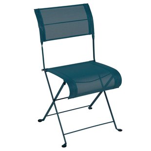 Fermob Dune Tuinstoel Opklapbaar Acapulco Blue Fermob Dune Tuinstoel Opklapbaar Acapulco Blue