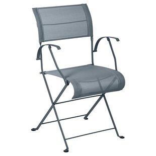 Fermob Dune Tuinstoel Met Armleuning Opklapbaar Storm Grey