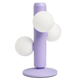 F&Eacute;ST Kaktee Tafellamp Lila
