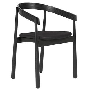 F&Eacute;ST Homerun Gestoffeerde Stoel Eiken Zwart