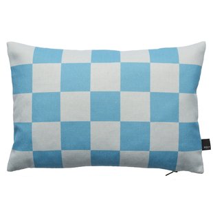 F&Eacute;ST Checks Kussen 30x45 Blue