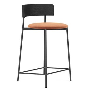 FÉST Friday Barkruk 60 Zwart Royal 160 Magnolia FÉST Friday Barkruk 60 Zwart Royal 160 Magnolia