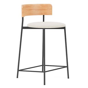 F&Eacute;ST Friday Barkruk 60 Naturel Soil 01 Natural