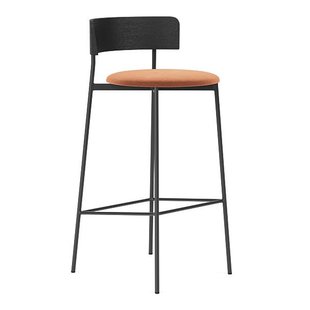 F&Eacute;ST Friday Barkruk 75 Zwart Royal 160 Magnolia