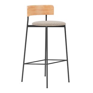 F&Eacute;ST Friday Barkruk 75 Naturel Alpine 01 Natural