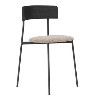 F&Eacute;ST Friday Stoel Zwart Alpine 01 Natural