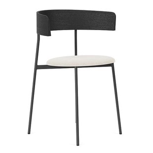 F&Eacute;ST Friday Stoel Met Armleuning Zwart Soil 01 Natural