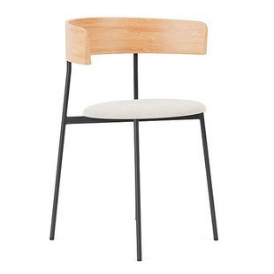 F&Eacute;ST Friday Stoel Met Armleuning Naturel Soil 01 Naturel