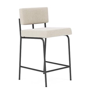 F&Eacute;ST Monday Barkruk 65 Zwart Soil 01 Natural