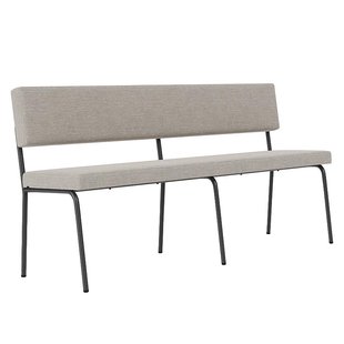 F&Eacute;ST Monday Eetbank 160 Zwart Sydney 22 Beige