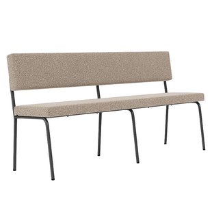 F&Eacute;ST Monday Eetbank 160 Zwart Alpine 01 Natural