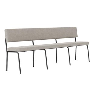 F&Eacute;ST Monday Eetbank 200 Zwart Sydney 22 Beige