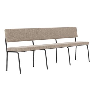 F&Eacute;ST Monday Eetbank 200 Zwart Alpine 01 Natzural