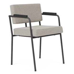 F&Eacute;ST Monday Stoel Met Armleuning Zwart/zwart Sydney 22 Beige