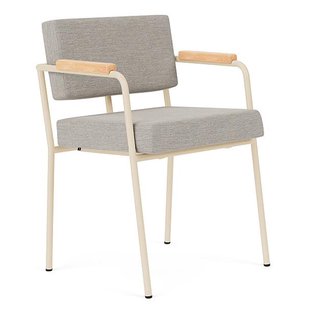 F&Eacute;ST Monday Stoel Met Armleuning Sand/naturel Sydney 22 Beige