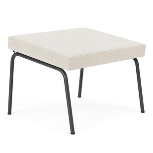 F&Eacute;ST Monday Ottoman Zwart Soil 01 Natural