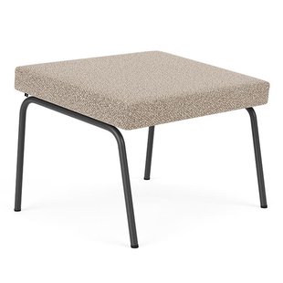 F&Eacute;ST Monday Ottoman Zwart Alpine 01 Natural