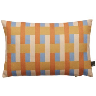 F&Eacute;ST Striped Kussen 45x30 Baja Blauw