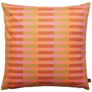 F&Eacute;ST Striped Kussen 60x60 Oranje