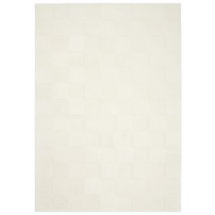 F&Eacute;ST Checks Vloerkleed 207x299 Beige