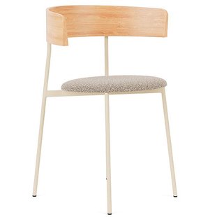 F&Eacute;ST Friday Stoel Met Armleuning Sand/natural Alpine Natural
