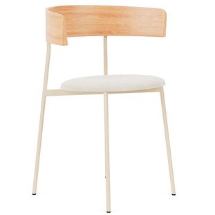 F&Eacute;ST Friday Stoel Met Armleuning Sand/natural Soil Natural