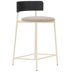 F&Eacute;ST Friday Barkruk 60 Sand/black Alpine Natural