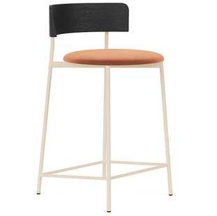 FÉST Friday Barkruk 60 Sand/black Royal Magnolia FÉST Friday Barkruk 60 Sand/black Royal Magnolia