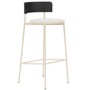 F&Eacute;ST Friday Barkruk 75 Sand/black Soil Natural