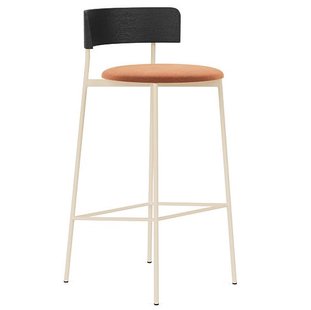 F&Eacute;ST Friday Barkruk 75 Sand/black Royal Magnolia