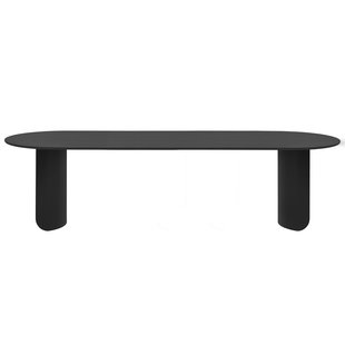 F&Eacute;ST Plateau Eettafel 280x95 Zwart