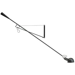 Flos 265 Wandlamp Zwart