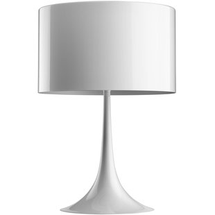 Flos Spun Light T1 Tafellamp Wit