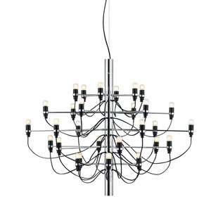 Flos 2097/30 By Gino Sarfatti Kroonluchter&Oslash;88 Transparant Chroom