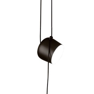 Flos Aim Small Hanglamp LED&Oslash;17 Zwart