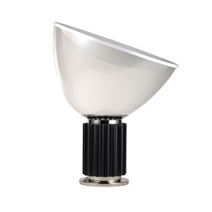 Flos Taccia Small Tafellamp LED Zwart