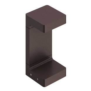 Flos Casting C 100x200 Sokkellamp LED 2700K Donkerbruin