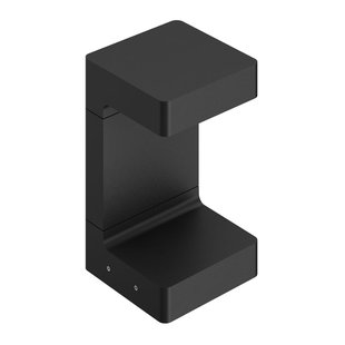 Flos Casting C 150x250 Sokkellamp LED 2700K Zwart