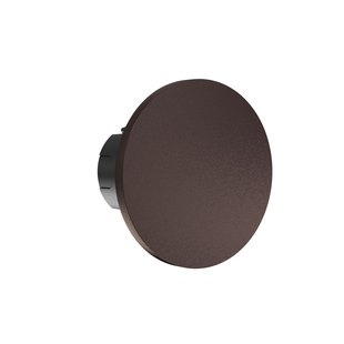 Flos Camouflage 140 Wandlamp LED 3000K Donkerbruin