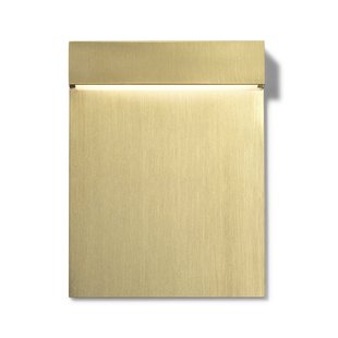 Flos Real Matter Wandlamp  LED 2700K Geborsteld Goud