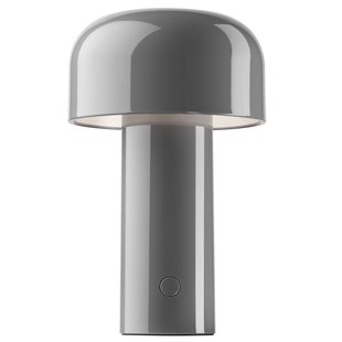 Flos Bellhop Tafellamp LED Oplaadbaar Grijs Flos Bellhop Tafellamp LED Oplaadbaar Grijs
