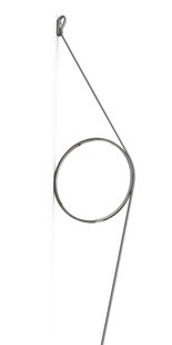 Flos Wirering Wandlamp LED Grijs/nikkel