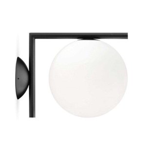 Flos IC Lights C/W2 Wandlamp Zwart