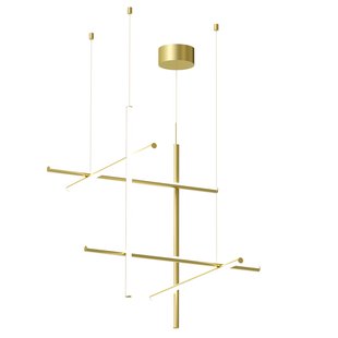 Flos Coordinates S3 Hanglamp LED Champagne
