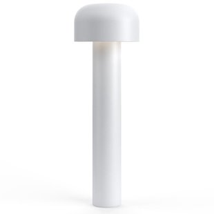 Flos Bellhop Sokkellamp LED Laag Wit Flos Bellhop Sokkellamp LED Laag Wit