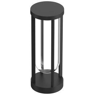 Flos In Vitro 1 Sokkellamp LED Zwart