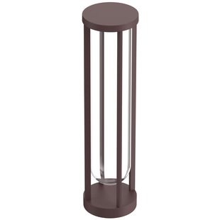 Flos In Vitro 2 Sokkellamp LED Donkerbruin