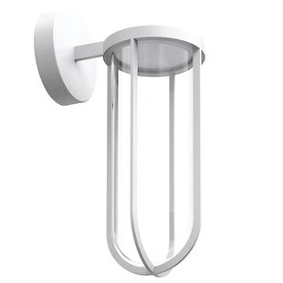 Flos In Vitro Outdoor Wandlamp LED Wit